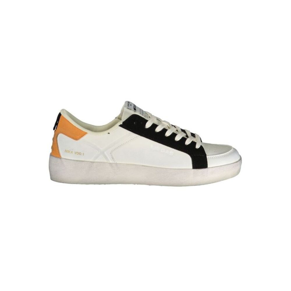 Gas White Polyurethane Men's Men's Sneaker